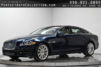 Used 2012 Jaguar XJ L Supercharged