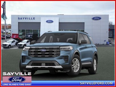 New 2025 Ford Explorer Active