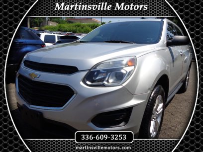 Used 2016 Chevrolet Equinox L