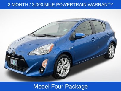 Used 2016 Toyota Prius C Four