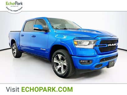 Used 2022 RAM 1500 Laramie w/ Sport Appearance Package