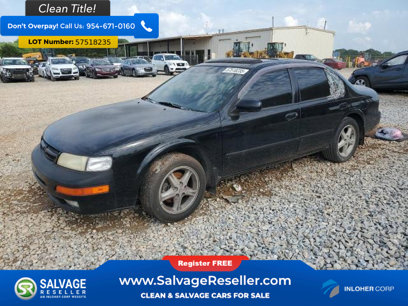 Used 1999 Nissan Maxima