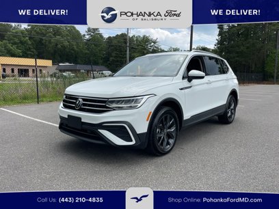 Used 2024 Volkswagen Tiguan SE