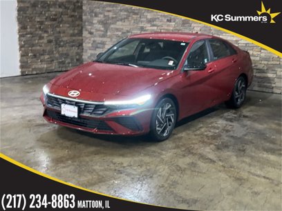 Used 2025 Hyundai Elantra SEL