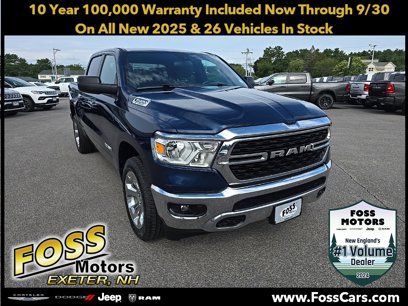 Certified 2022 RAM 1500 Big Horn