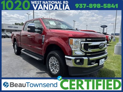 Certified 2021 Ford F250 XLT
