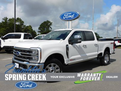 New 2025 Ford F250 King Ranch