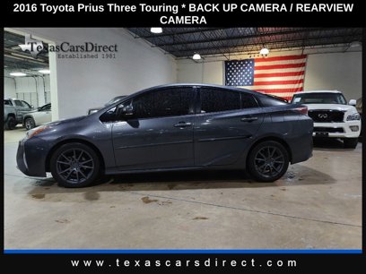 Used 2016 Toyota Prius Three Touring