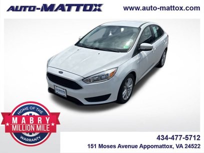 Used 2015 Ford Focus SE