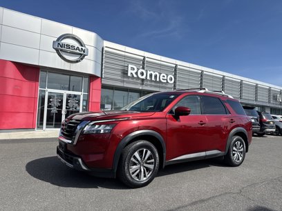 Certified 2022 Nissan Pathfinder SL