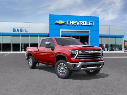 New 2025 Chevrolet Silverado 2500 LTZ w/ LTZ Premium Package