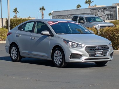 Certified 2021 Hyundai Accent SE