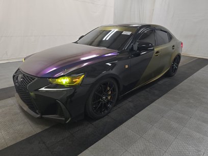 Used 2017 Lexus IS 200t F Sport
