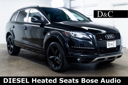 Used 2015 Audi Q7 TDI Premium Plus w/ Premium Plus Package