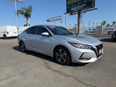 Certified 2022 Nissan Sentra SV
