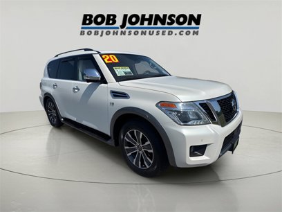 Used 2020 Nissan Armada SL