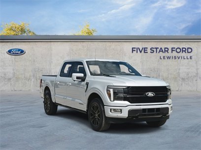 Certified 2025 Ford F150 Platinum w/ Equipment Group 702A High
