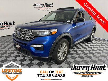 Used 2021 Ford Explorer Limited w/ Equipment Group 301A