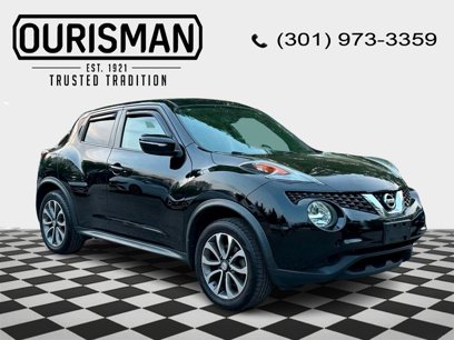 Used 2017 Nissan Juke SV