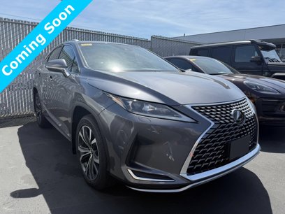 Used 2021 Lexus RX 350 AWD w/ Premium Package