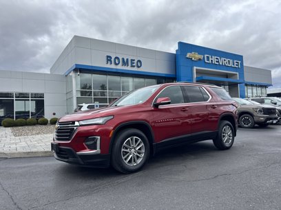 Certified 2023 Chevrolet Traverse LT