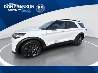 Used 2025 Ford Explorer ST w/ Sun And Sound Package