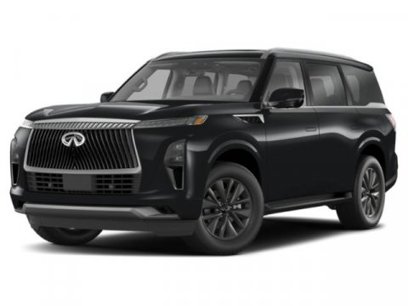 New 2025 INFINITI QX80 Luxe