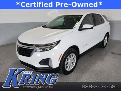 Certified 2022 Chevrolet Equinox LT
