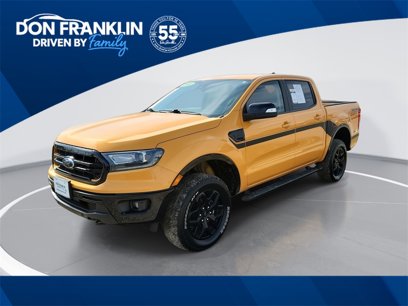 Used 2022 Ford Ranger Lariat w/ Equipment Group 501A High