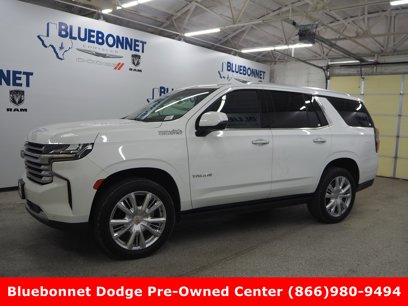 Used 2021 Chevrolet Tahoe High Country w/ Premium Package