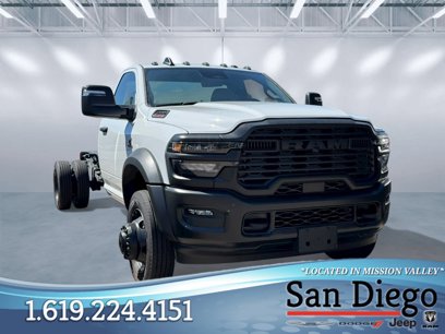 New 2025 RAM 5500 Tradesman