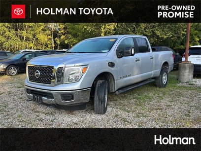 Used 2017 Nissan Titan SV