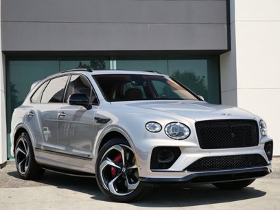 Certified 2022 Bentley Bentayga