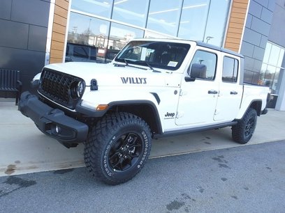 New 2025 Jeep Gladiator Willys