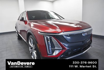 Certified 2024 Cadillac Lyriq Luxury w/ LPO, Floor Liner Package