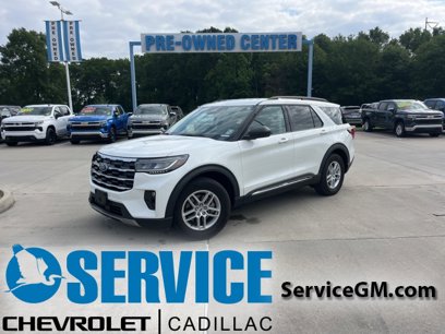 Used 2025 Ford Explorer Active w/ Active Comfort Package