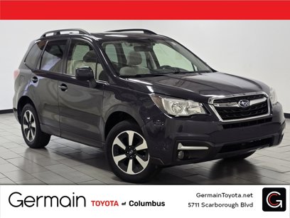 Used 2018 Subaru Forester 2.5i Premium