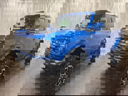 Certified 2024 Ford Bronco Outer Banks