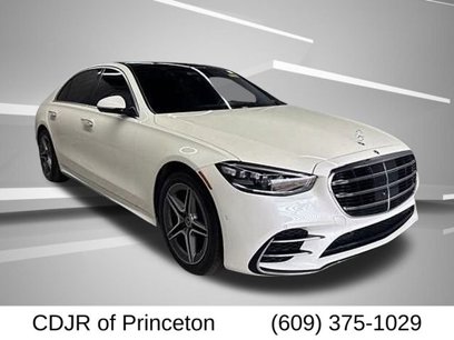 Used 2021 Mercedes-Benz S 580 4MATIC Sedan