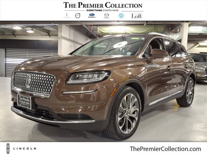 Certified 2022 Lincoln Nautilus Reserve