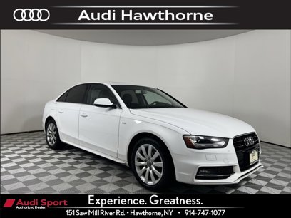 Used 2016 Audi A4 2.0T Premium w/ Audi MMI Navigation Plus