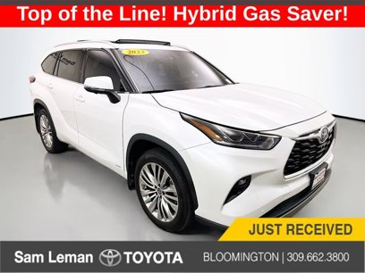 Used 2023 Toyota Highlander Platinum
