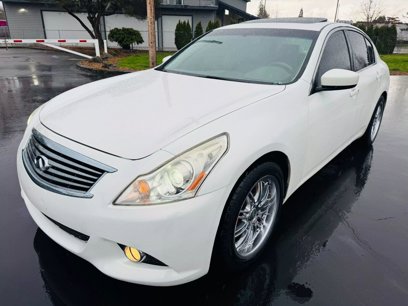 Used 2012 INFINITI G25 Journey