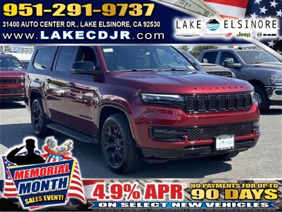 New 2024 Jeep Wagoneer L Series II
