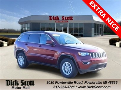 Used 2019 Jeep Grand Cherokee Laredo w/ Security & Convenience Group