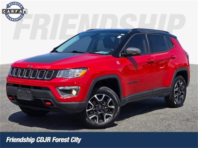 Used 2020 Jeep Compass Trailhawk
