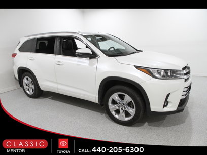 Certified 2019 Toyota Highlander Limited