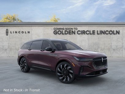 New 2025 Lincoln Nautilus Reserve