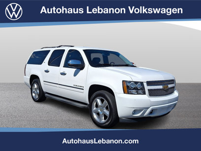 Used 2013 Chevrolet Suburban LTZ