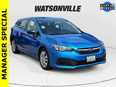 Used 2022 Subaru Impreza 2.0i